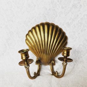 Accents - Solid Brass Shell Sconce Accents - Solid Brass Shell Sconce